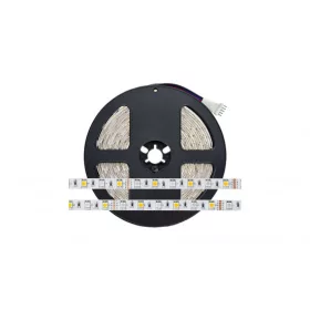   LED-szalag, SMD 5050, 60 LED/m, 12 V, 14,4 W/m, IP20, RGB, kiszerelés (5 méter)