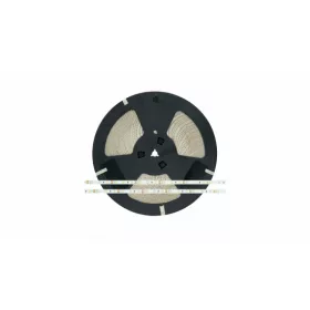   LED-szalag, SMD 2835, 60 LED/m, 12 V, 4,8 W/m, IP20, meleg fehér, kiszerelés (50 méter)
