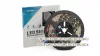 LED-szalag, SMD 5050, 60 LED/m, 12 V, 14,4 W/m, IP65, hideg fehér, 3 év garancia, kiszerelés (5 méter)