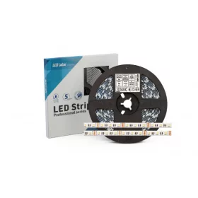   LED-szalag, SMD 5050, 60 LED/m, 12 V, 16 W/m, IP20, RGB+meleg fehér, 5 év garancia, kiszerelés (5 méter)