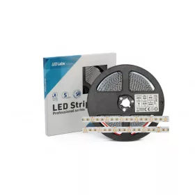   LED-szalag, SMD 2216, 120 LED/m, 24 V, 15 W/m, IP65, hideg fehér, 3 év garancia, kiszerelés (5 méter)