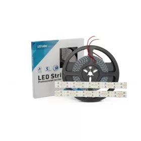   LED-szalag, SMD 2835, 280 LED/m, 24 V, 25 W/m, IP20, hideg fehér, 5 év garancia, kiszerelés (5 méter)