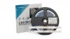 LED-szalag, SMD 2835, 60 LED/m, 24 V, 6 W/m, IP65, hideg fehér, 3 év garancia, kiszerelés (5 méter)