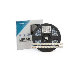   LED-szalag, SMD 5050, 60 LED/m, 24 V, 12 W/m, IP20, Szabályozható színhőmérséklet, 5 év garancia, kiszerelés (5 méter)