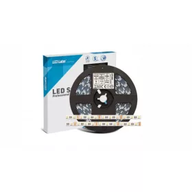   LED-szalag, SMD 5050, 60 LED/m, 24 V, 16 W/m, IP20, RGB+hideg fehér, 5 év garancia, kiszerelés (5 méter)