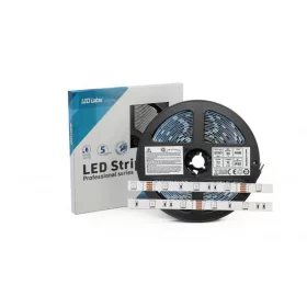   LED-szalag, SMD 5050, 120 LED/m, 12 V, 7,2 W/m, IP20, RGB, 5 év garancia, kiszerelés (5 méter)