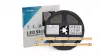 LED-szalag, COB, 528 LED/m, 24 V, 10 W/m, IP20, meleg fehér, 5 év garancia, kiszerelés (5 méter)