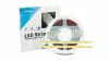 LED-szalag, COB, 528 LED/m, 24 V, 10 W/m, IP20, meleg fehér, 5 év garancia, kiszerelés (5 méter)