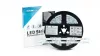 LED-szalag, SMD 2835, 60 LED/m, 12 V, 4,8 W/m, IP20, meleg fehér, 5 év garancia, kiszerelés (5 méter)