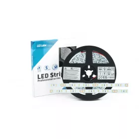   LED-szalag, SMD 2835, 70 LED/m, 24 V, 6 W/m, IP20, természetes fehér, 5 év garancia, kiszerelés (5 méter)
