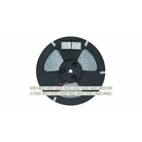   LED-szalag, SMD 2835, 120 LED/m, 12 V, 9,6 W/m, IP20, hideg fehér, 5 év garancia, kiszerelés (25 méter)