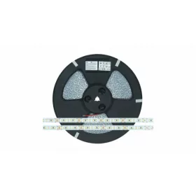  LED-szalag, SMD 2835, 140 LED/m, 24 V, 12 W/m, IP20, meleg fehér, 5 év garancia, kiszerelés (25 méter)
