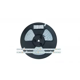   LED-szalag, SMD 5050, 60 LED/m, 24 V, 14,4 W/m, IP20, RGB, 5 év garancia, kiszerelés (25 méter)
