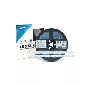   LED-szalag, COB, 4480 LED, 24 V, 16 W/m, IP20, RGB+természetes fehér, 5 év garancia, kiszerelés (5 méter)