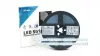 LED-szalag, COB, 4480 LED, 24 V, 16 W/m, IP20, RGB+hideg fehér, 5 év garancia, kiszerelés (5 méter)