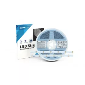   LED-szalag, COB, 4200 LED, 24 V, 16 W/m, IP20, RGB+változtatható színhúmérséklet, 5 év garancia, kiszerelés (5 méter)