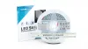 LED-szalag, SMD 2835, 144 LED/m, 24 V, 6 W/m, IP20, meleg fehér, 5 év garancia, kiszerelés (5 méter)