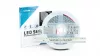 LED-szalag, SMD 2835, 144 LED/m, 24 V, 6 W/m, IP20, meleg fehér, 5 év garancia, kiszerelés (5 méter)