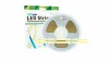 LED-szalag, COB, 1600 LED, 24 V, 8 W/m, IP20, természetes fehér, 3 év garancia, kiszerelés 25 méter)
