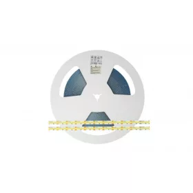   LED-szalag, SMD 2835, 120 LED/m, 24, 14 W/m, IP20, meleg fehér, 5 év garancia, kiszerelés (20 méter)