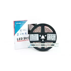   LED-szalag, SMD 2835, 128 LED/m, 24 V, 12 W/m, IP20, természetes fehér, 7 év garancia, kiszerelés (5 méter)