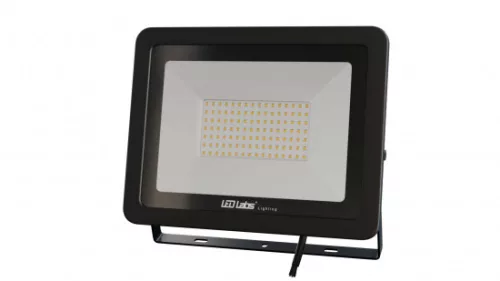 DRAGO LED-reflektor, 90°, IP65, 100 W, Természetes fehér, fekete
