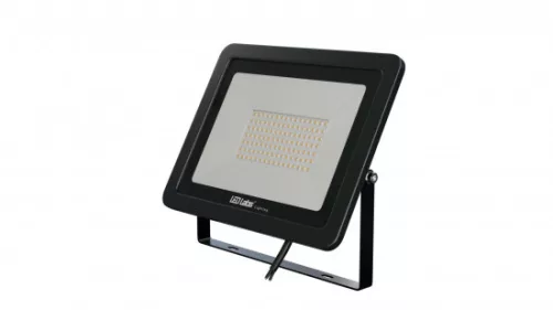DRAGO LED-reflektor, 90°, IP65, 100 W, Természetes fehér, fekete