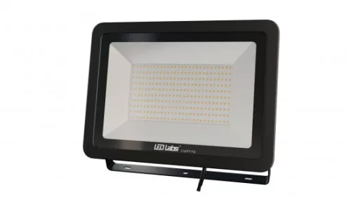 DRAGO LED-reflektor, 90°, IP65, 200 W, Természetes fehér, fekete