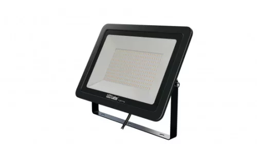 DRAGO LED-reflektor, 90°, IP65, 200 W, Természetes fehér, fekete
