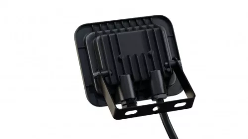 DRAGO LED-reflektor, 90°, IP65, 10 W, Természetes fehér, fekete