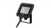 DRAGO LED-reflektor, 90°, IP65, 10 W, Természetes fehér, fekete
