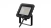 DRAGO LED-reflektor, 90°, IP65, 20 W, Természetes fehér, fekete