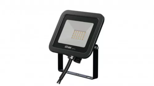 DRAGO LED-reflektor, 90°, IP65, 20 W, Természetes fehér, fekete
