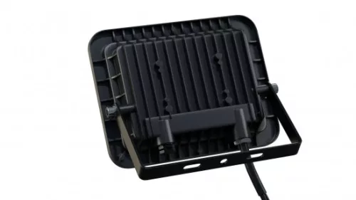 DRAGO LED-reflektor, 90°, IP65, 30 W, Természetes fehér, fekete
