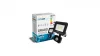 DRAGO mozgásérzékelős LED-reflektor, 90°, IP44, 20 W, Természetes fehér, fekete