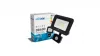 DRAGO mozgásérzékelős LED-reflektor, 90°, IP44, 30 W, Természetes fehér, fekete