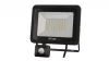 DRAGO mozgásérzékelős LED-reflektor, 90°, IP44, 50 W, Természetes fehér, fekete