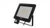 DRAGO mozgásérzékelős LED-reflektor, 90°, IP44, 100 W, Természetes fehér, fekete