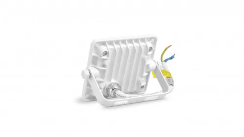 VIDEX LED-reflektor, 90°, IP65, 10 W, Természetes fehér, fehér