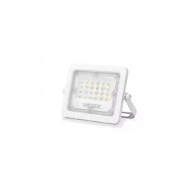   VIDEX LED-reflektor, 90°, IP65, 20 W, Természetes fehér, fehér