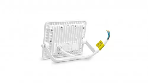 VIDEX LED-reflektor, 90°, IP65, 30 W, Természetes fehér, fehér