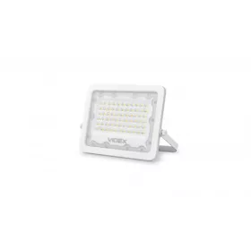   VIDEX LED-reflektor, 90°, IP65, 50 W, Természetes fehér, fehér