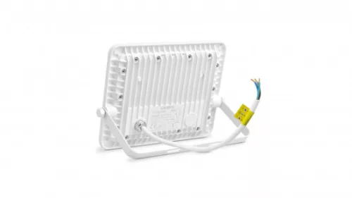 VIDEX LED-reflektor, 90°, IP65, 50 W, Természetes fehér, fehér