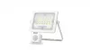 VIDEX mozgásérzékelős LED-reflektor, 90°, IP65, 20 W, Természetes fehér, fehér