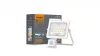 VIDEX mozgásérzékelős LED-reflektor, 90°, IP65, 20 W, Természetes fehér, fehér