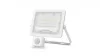 VIDEX mozgásérzékelős LED-reflektor, 90°, IP65, 30 W, Természetes fehér, fehér