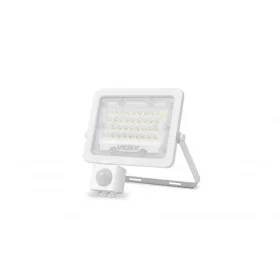   VIDEX mozgásérzékelős LED-reflektor, 90°, IP65, 30 W, Természetes fehér, fehér
