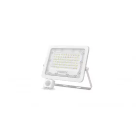   VIDEX mozgásérzékelős LED-reflektor, 90°, IP65, 50 W, Természetes fehér, fehér