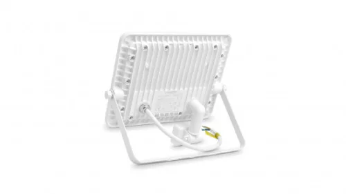 VIDEX mozgásérzékelős LED-reflektor, 90°, IP65, 50 W, Természetes fehér, fehér