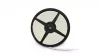 LED-neonflex, SMD 2835, 140 LED/m, 24 V, 12 W/m, IP67, hideg fehér, 3 év garancia, kiszerelés (5 méter)